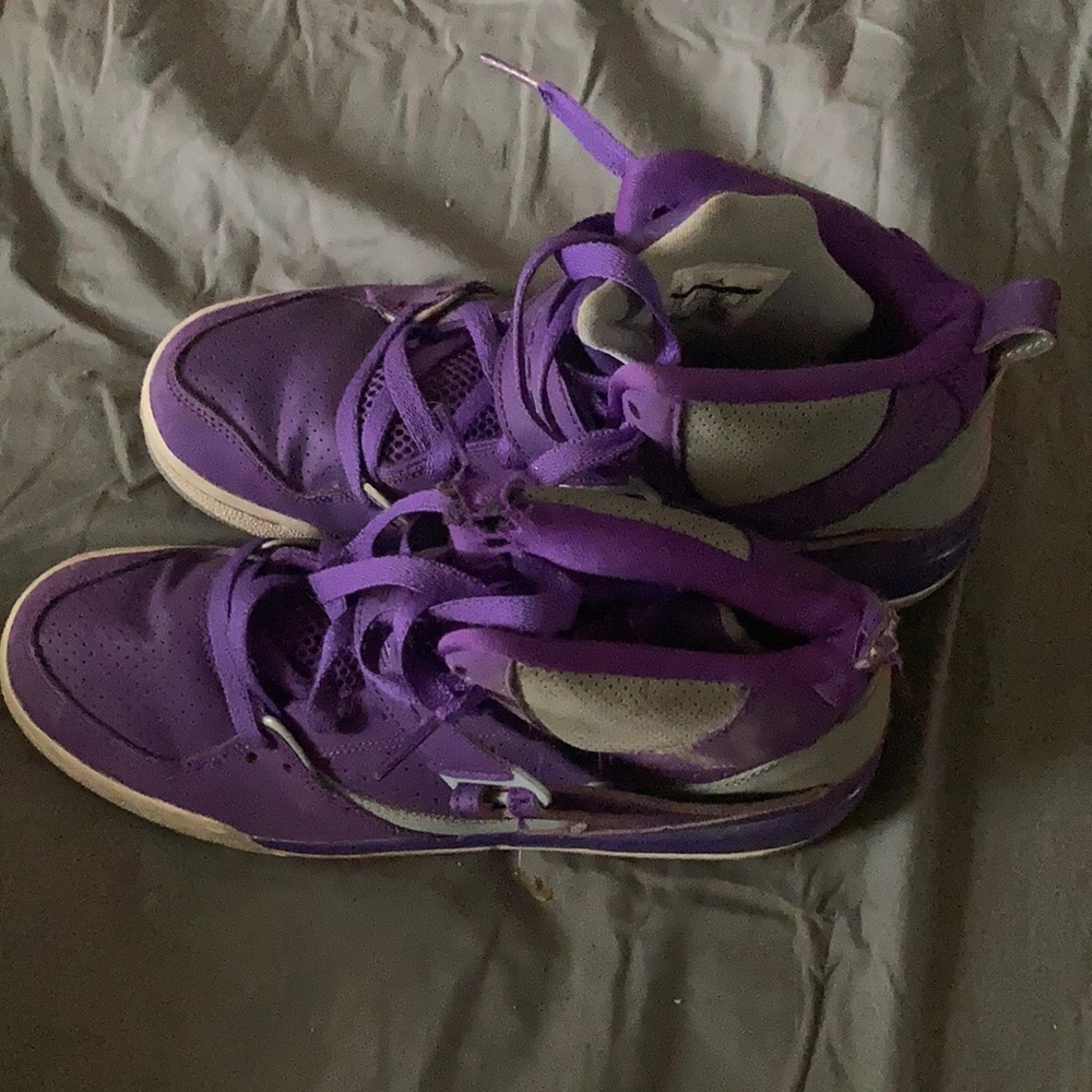 Purple Jordan’s